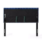 Tête de lit capitonnée réglable pour grand lit GDFStudio Brunet Contemporary