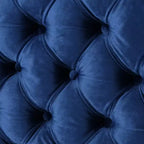 Tête de lit capitonnée réglable pour grand lit GDFStudio Brunet Contemporary