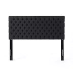 Tête de lit capitonnée réglable pour grand lit GDFStudio Brunet Contemporary