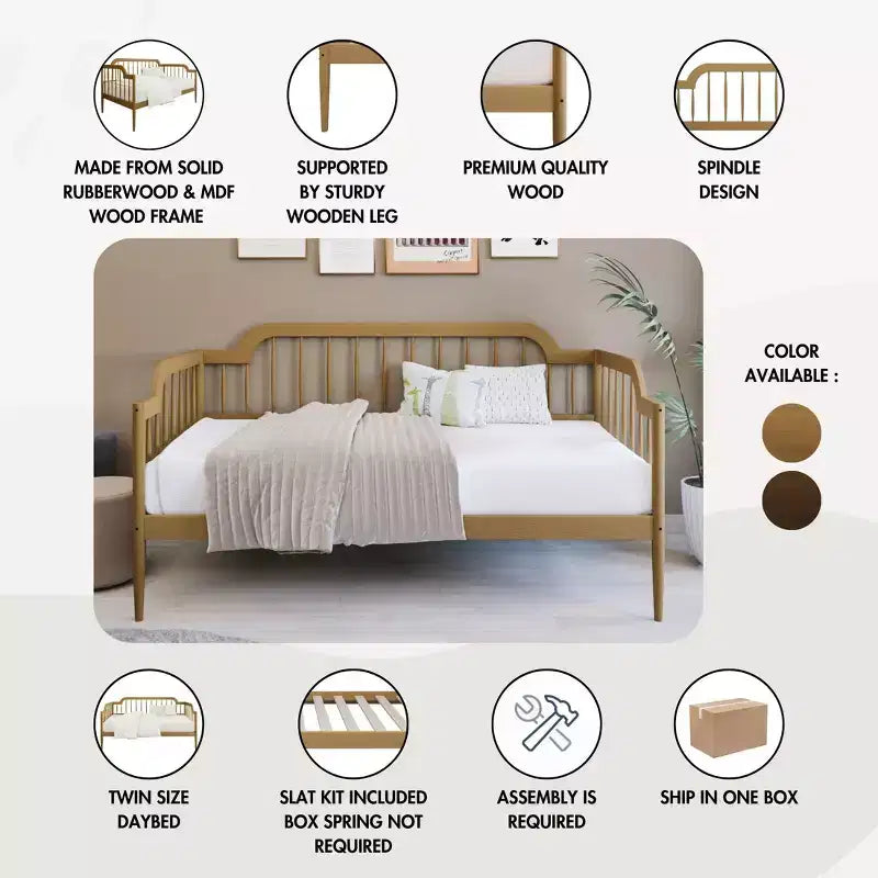 ChaletPosh Lit de repos en bois