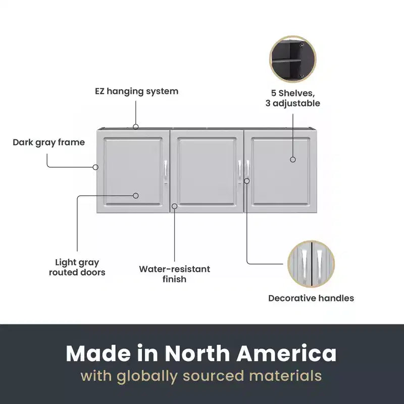Kendall 54 Armoire Murale