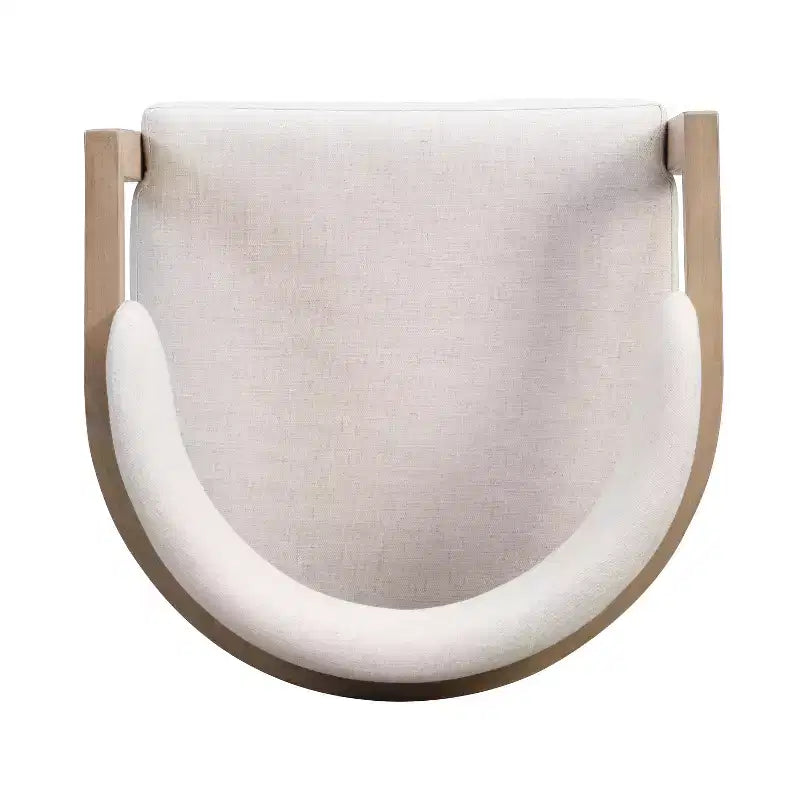 Christopher Knight Home Darien - Chaises de salle à manger rembourrées en bois d'hévéa (Lot de 2)