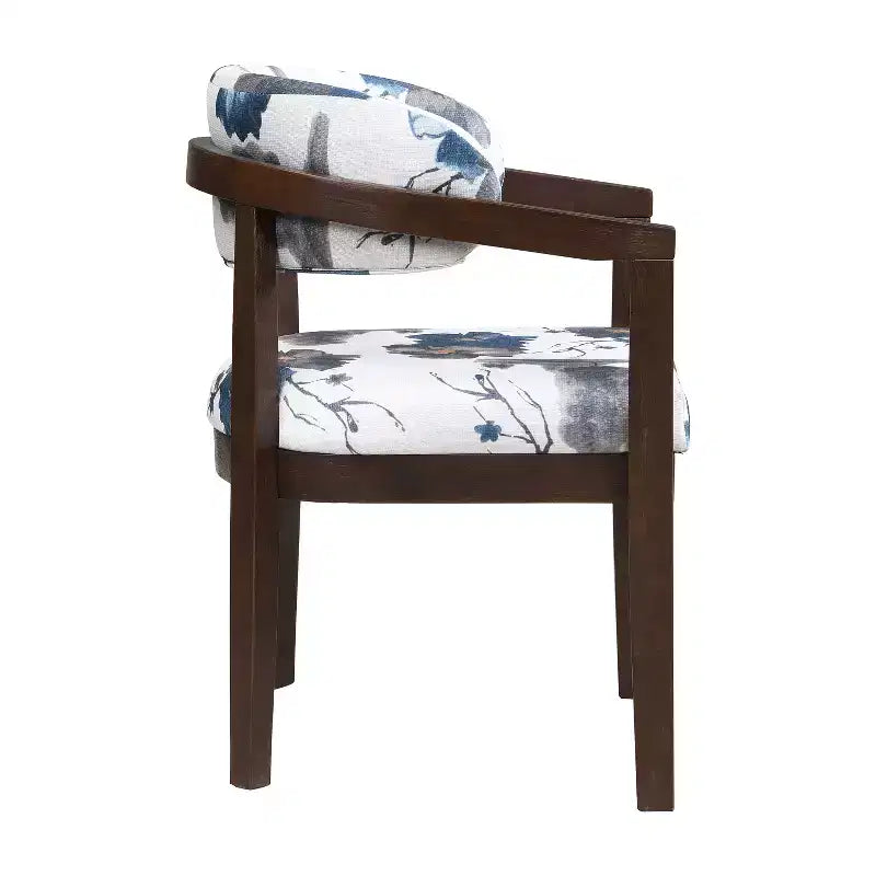Christopher Knight Home Darien - Chaises de salle à manger rembourrées en bois d'hévéa (Lot de 2)