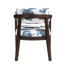 Christopher Knight Home Darien - Chaises de salle à manger rembourrées en bois d'hévéa (Lot de 2)