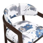 Christopher Knight Home Darien - Chaises de salle à manger rembourrées en bois d'hévéa (Lot de 2)