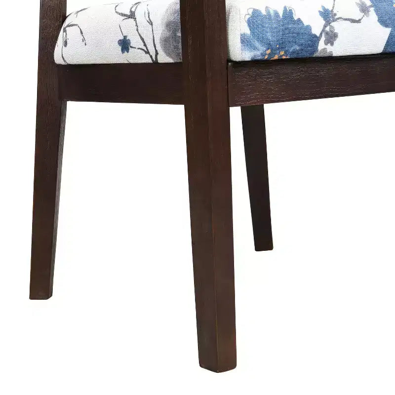Christopher Knight Home Darien - Chaises de salle à manger rembourrées en bois d'hévéa (Lot de 2)