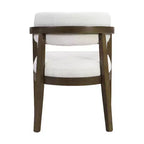 Christopher Knight Home Darien - Chaises de salle à manger rembourrées en bois d'hévéa (Lot de 2)