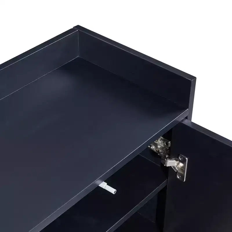 Buffet moderne Whisen, élégant meuble de rangement avec grand espace de rangement pour salle à manger, entrée
