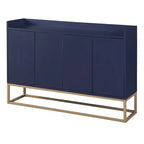 Buffet moderne Whisen, élégant meuble de rangement avec grand espace de rangement pour salle à manger, entrée