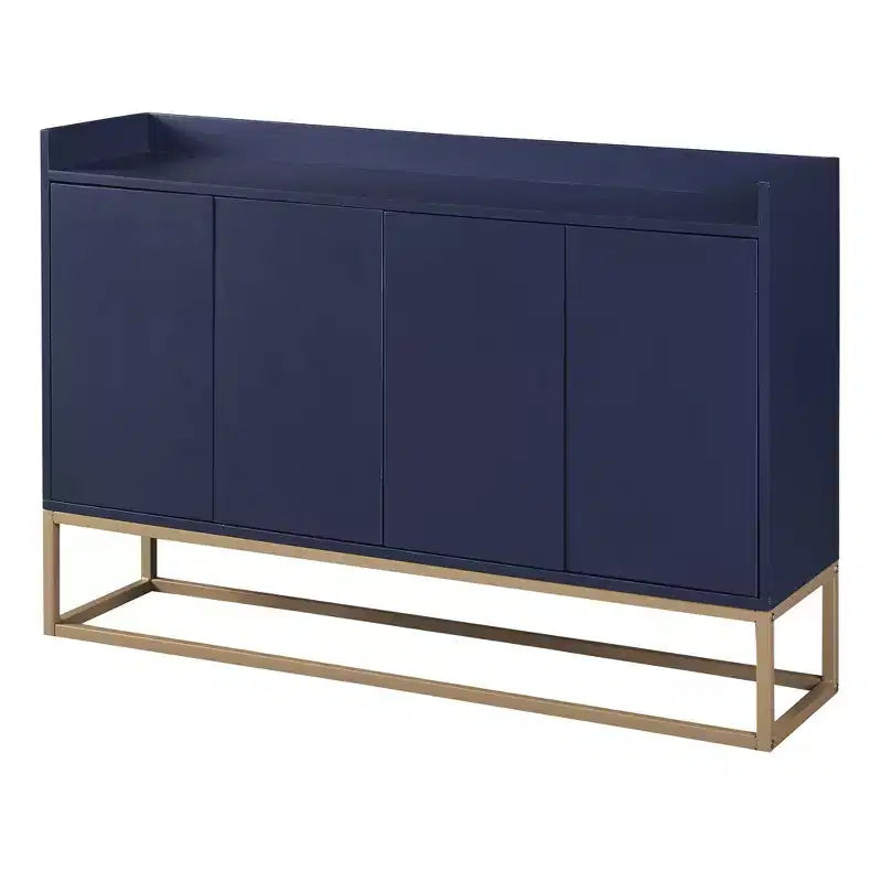 Buffet moderne Whisen, élégant meuble de rangement avec grand espace de rangement pour salle à manger, entrée