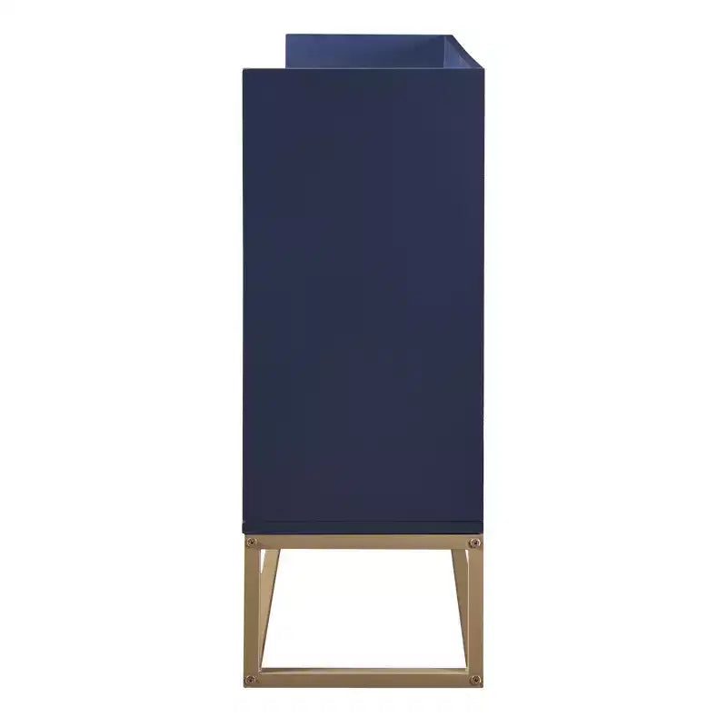 Buffet moderne Whisen, élégant meuble de rangement avec grand espace de rangement pour salle à manger, entrée