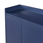 Buffet moderne Whisen, élégant meuble de rangement avec grand espace de rangement pour salle à manger, entrée