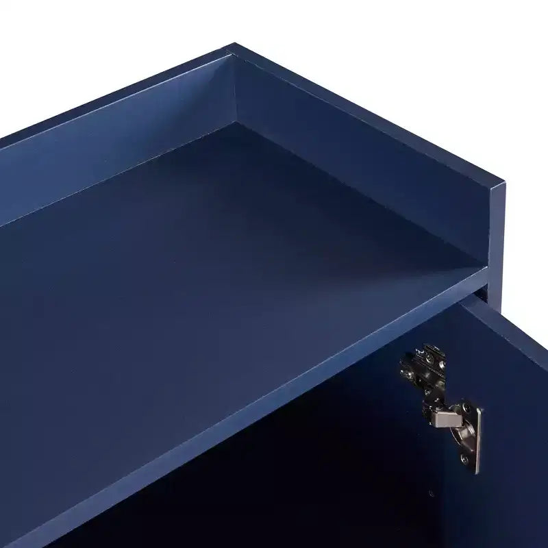 Buffet moderne Whisen, élégant meuble de rangement avec grand espace de rangement pour salle à manger, entrée