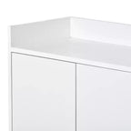 Buffet moderne Whisen, élégant meuble de rangement avec grand espace de rangement pour salle à manger, entrée