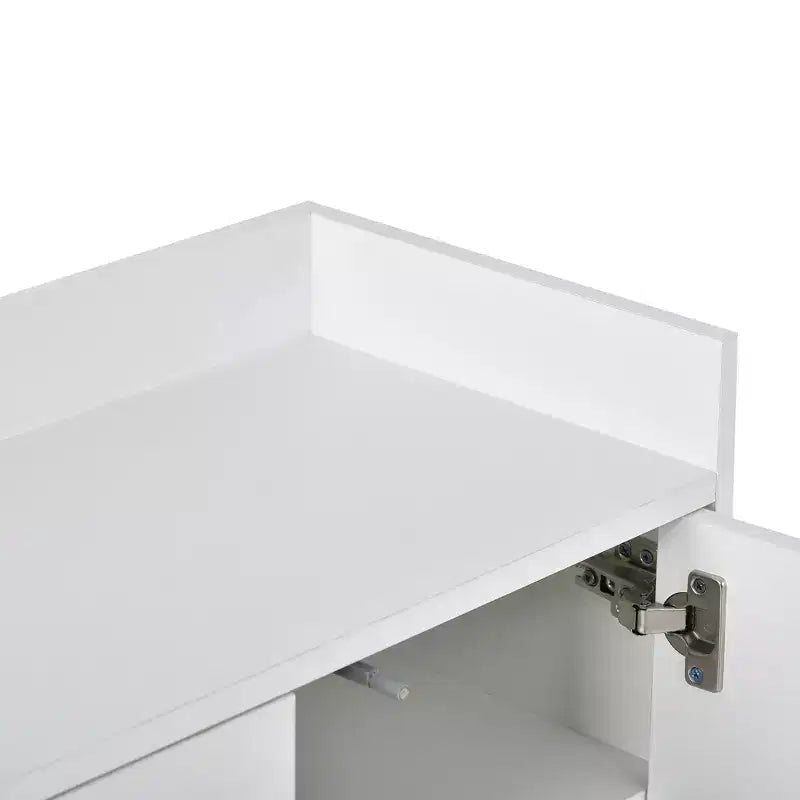 Buffet moderne Whisen, élégant meuble de rangement avec grand espace de rangement pour salle à manger, entrée