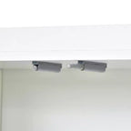 Buffet moderne Whisen, élégant meuble de rangement avec grand espace de rangement pour salle à manger, entrée