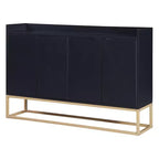 Buffet moderne Whisen, élégant meuble de rangement avec grand espace de rangement pour salle à manger, entrée