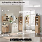 Meuble mural de salle de bain avec porte coulissante, armoire murale en bois avec étagère réglable et plateau imitation marbre, à placer au-dessus des toilettes, meuble de salle de bain