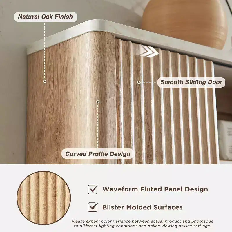 Meuble mural de salle de bain avec porte coulissante, armoire murale en bois avec étagère réglable et plateau imitation marbre, à placer au-dessus des toilettes, meuble de salle de bain