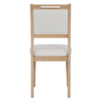 Whisen Ensemble de 6 pièces de table et chaises de salle à manger de cuisine rétro pour 6 personnes, ensemble table et chaises de cuisine en bois avec banc, piètement à tréteaux, coussin moelleux