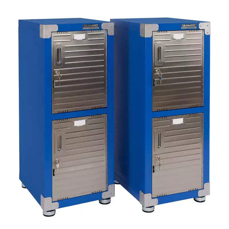 Armoire casier empilable Seville Classics UltraHD à 4 portes