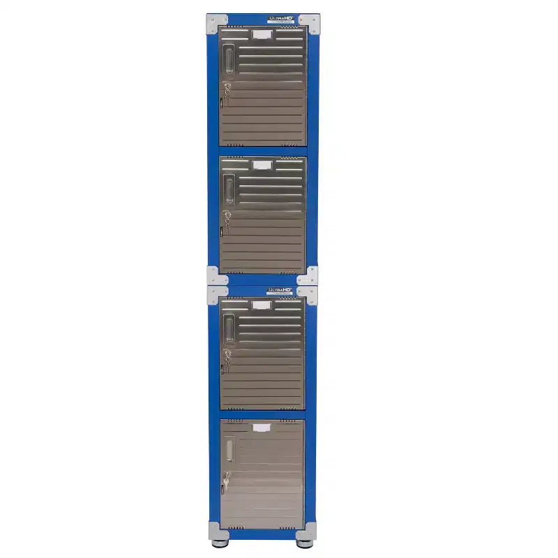 Armoire casier empilable Seville Classics UltraHD à 4 portes