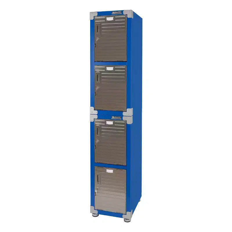 Armoire casier empilable Seville Classics UltraHD à 4 portes