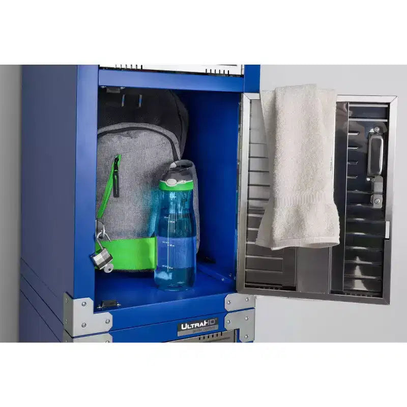 Armoire casier empilable Seville Classics UltraHD à 4 portes