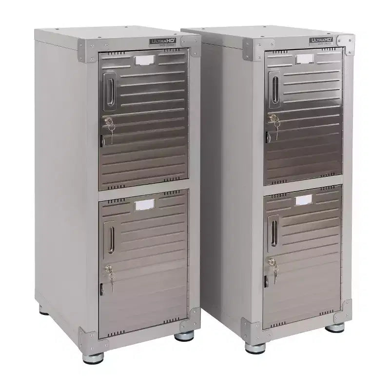 Armoire casier empilable Seville Classics UltraHD à 4 portes