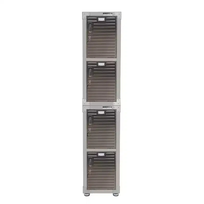 Armoire casier empilable Seville Classics UltraHD à 4 portes