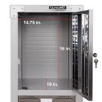 Armoire casier empilable Seville Classics UltraHD à 4 portes