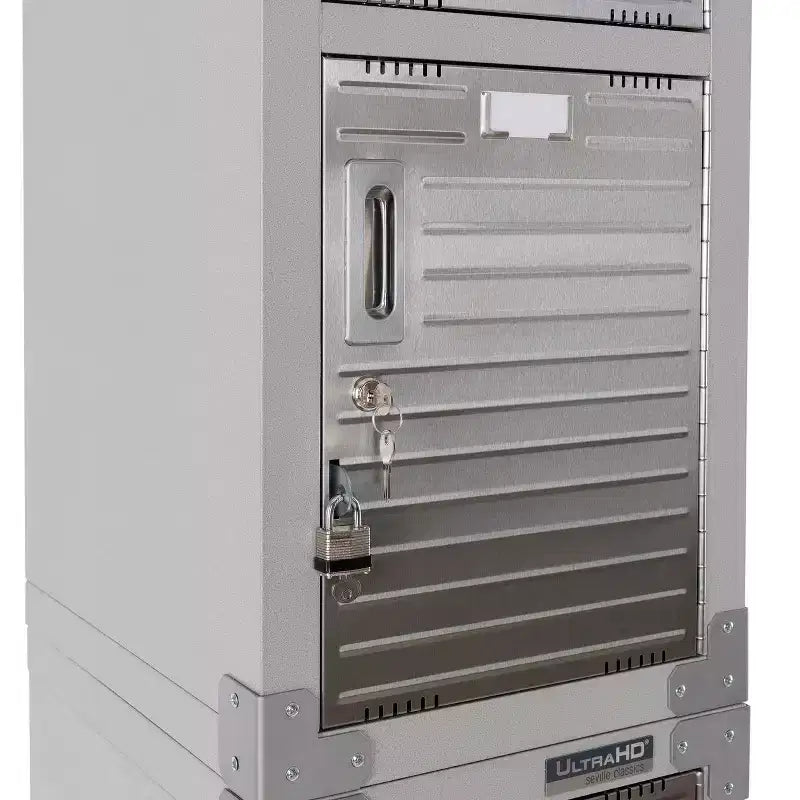 Armoire casier empilable Seville Classics UltraHD à 4 portes