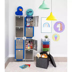 Armoire casier empilable Seville Classics UltraHD à 4 portes