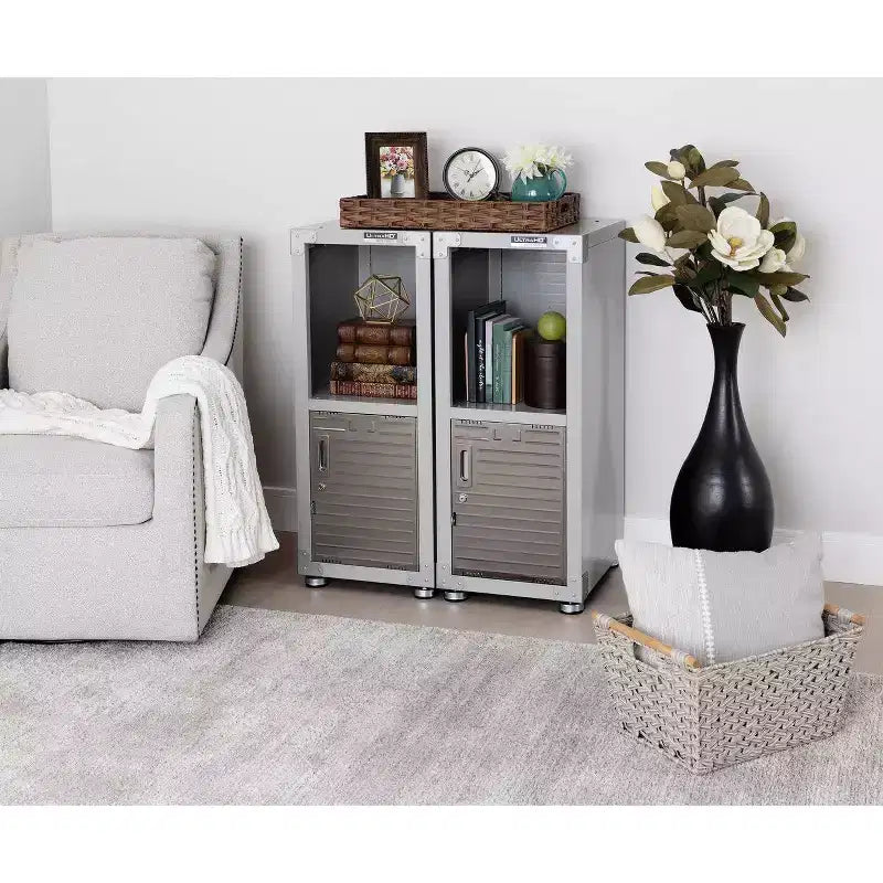 Armoire casier empilable Seville Classics UltraHD à 4 portes