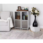 Armoire casier empilable Seville Classics UltraHD à 4 portes