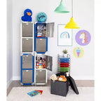 Armoire casier empilable Seville Classics UltraHD à 4 portes