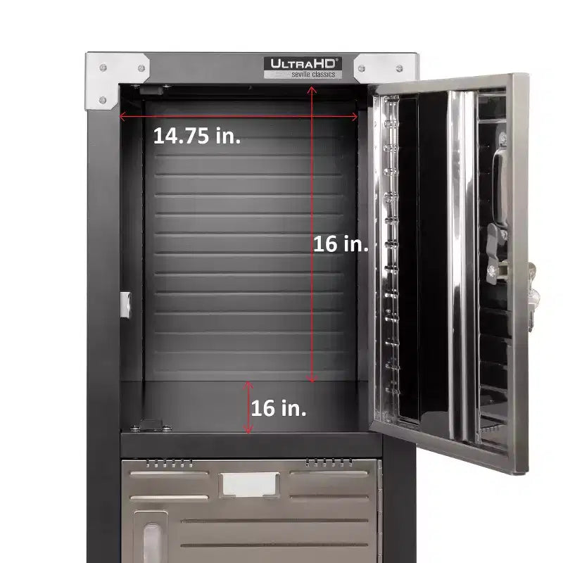 Armoire casier empilable Seville Classics UltraHD à 4 portes