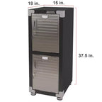 Armoire casier empilable Seville Classics UltraHD à 4 portes