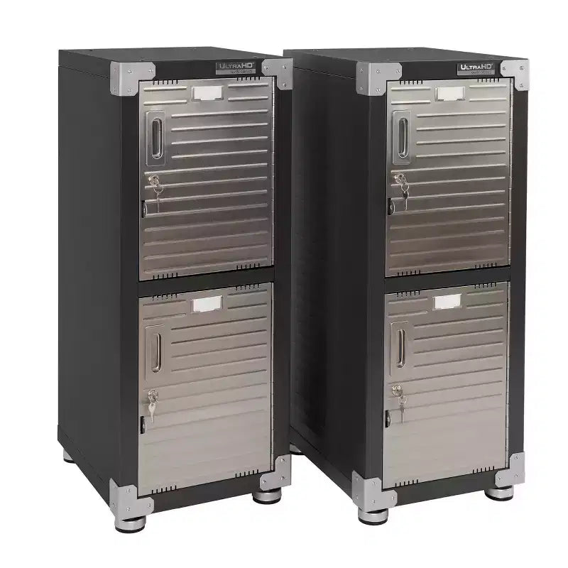 Armoire casier empilable Seville Classics UltraHD à 4 portes