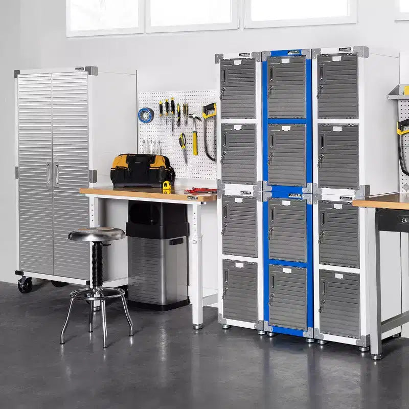 Armoire casier empilable Seville Classics UltraHD à 4 portes