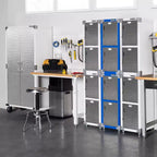 Armoire casier empilable Seville Classics UltraHD à 4 portes