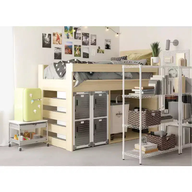 Armoire casier empilable Seville Classics UltraHD à 4 portes