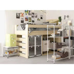Armoire casier empilable Seville Classics UltraHD à 4 portes