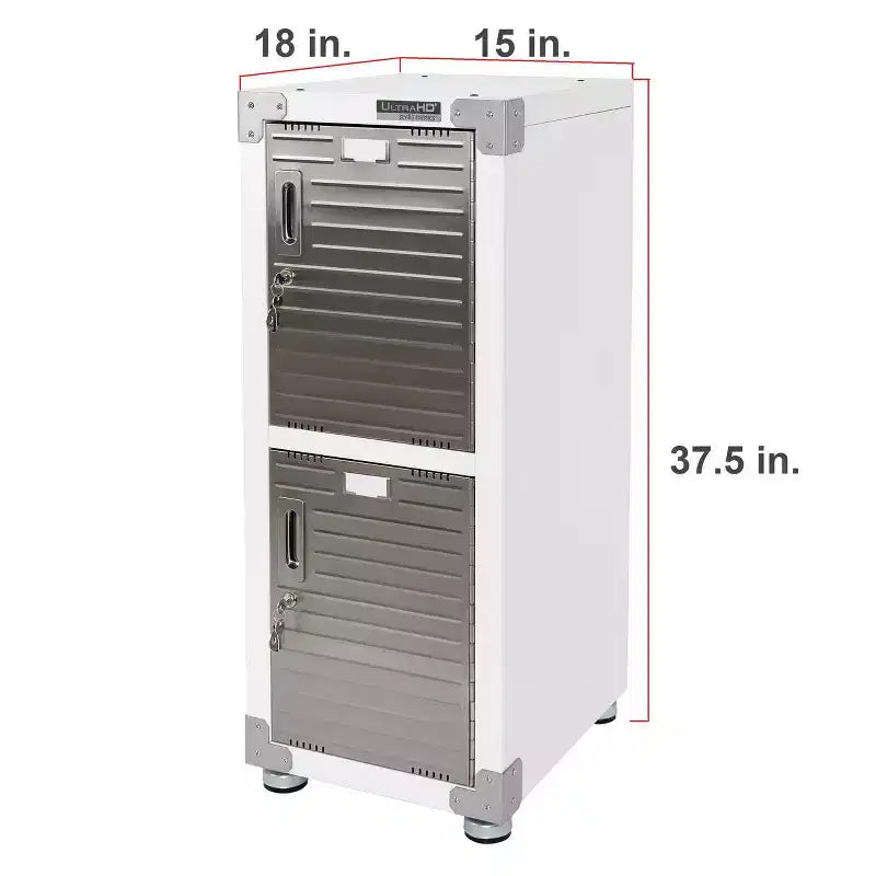 Armoire casier empilable Seville Classics UltraHD à 4 portes