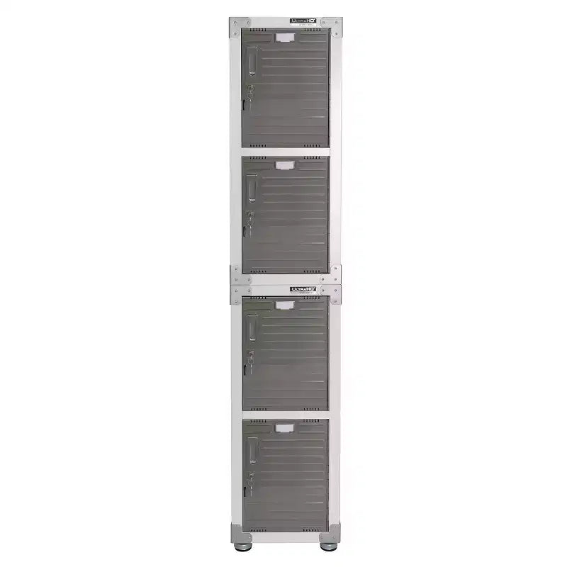 Armoire casier empilable Seville Classics UltraHD à 4 portes