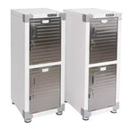 Armoire casier empilable Seville Classics UltraHD à 4 portes