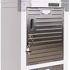 Armoire casier empilable Seville Classics UltraHD à 4 portes