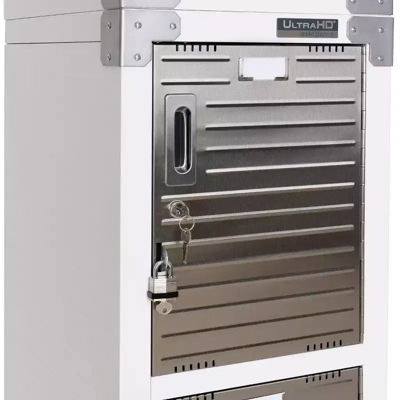 Armoire casier empilable Seville Classics UltraHD à 4 portes