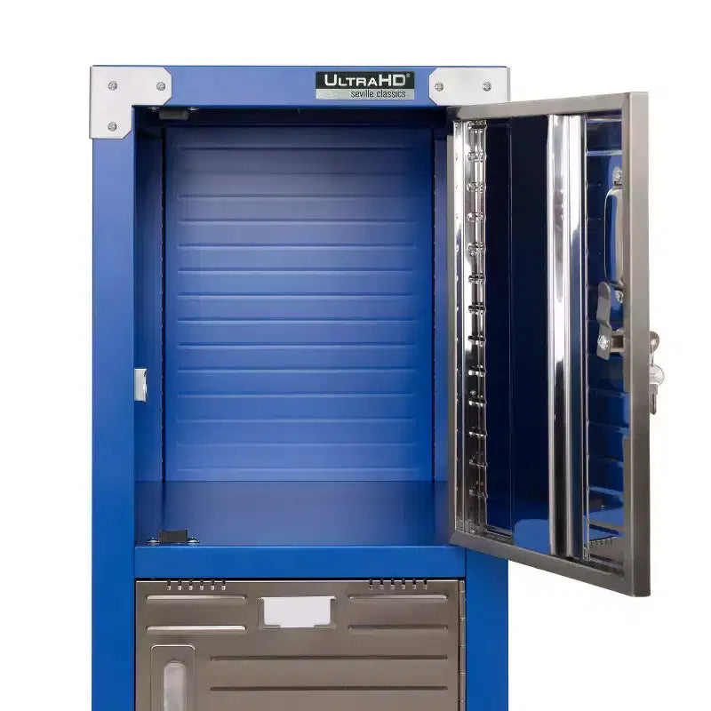 Armoire casier empilable Seville Classics UltraHD à 4 portes