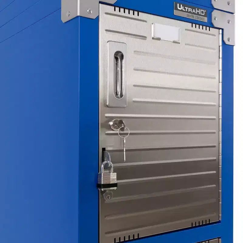 Armoire casier empilable Seville Classics UltraHD à 4 portes